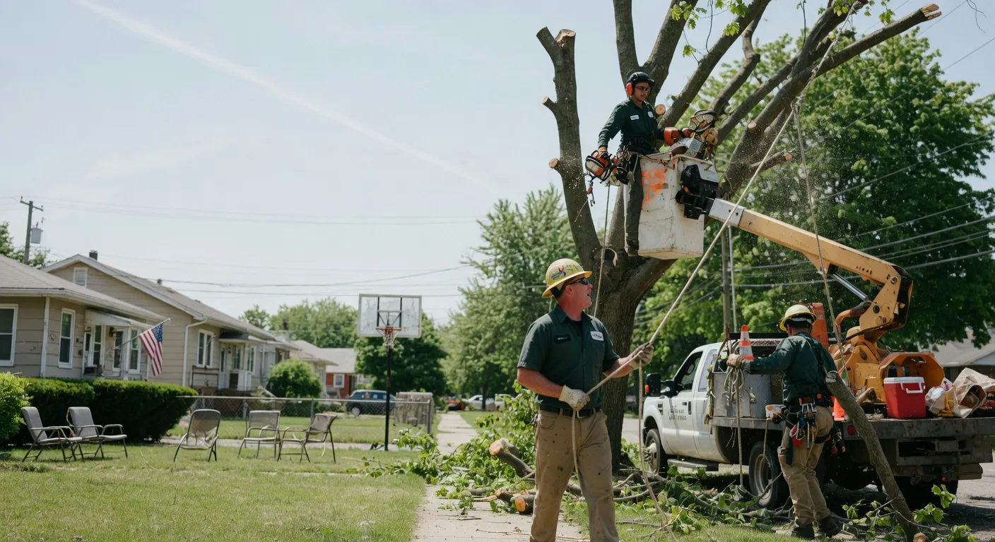 Tree Service in Shelbyville, IL near me